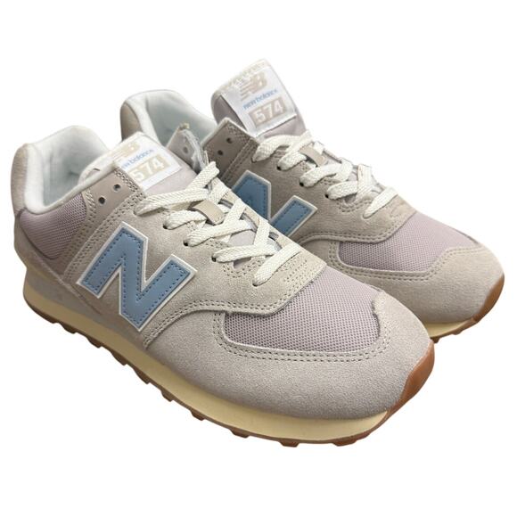 New Balance Shoes - New Balance 574 Moonrock Chrome Blue Women 10 Casual Lifestyle Shoes WL574GQ2-B